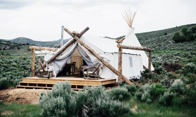 Collective Retreats Luxury Camping