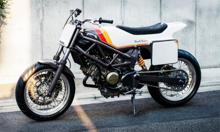 Deus Ex Machina South Paw Motorcycle