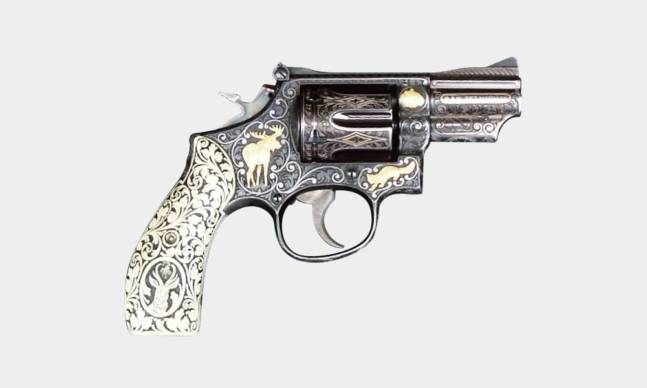 Own Elvis Presley’s .357 Revolver