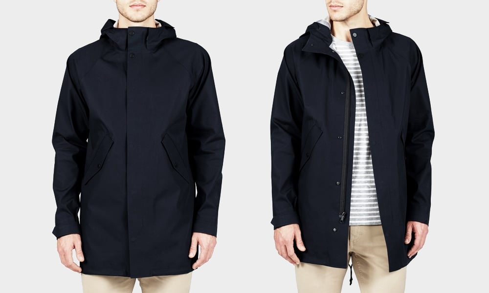 Everlane All-Weather Technical Jackets