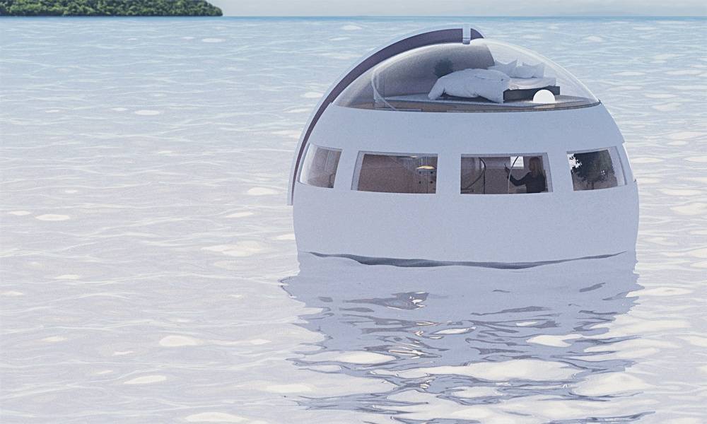 Floating-Hotel-Room-Will-Take-You-to-a-Deserted-Island