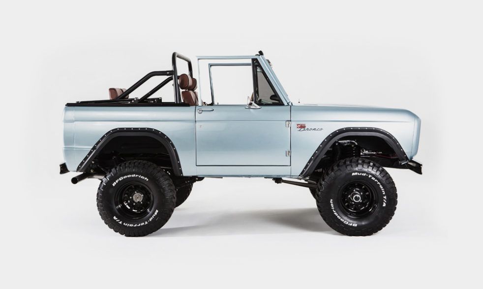 Classic Ford Broncos San Francisco Bronco | Cool Material