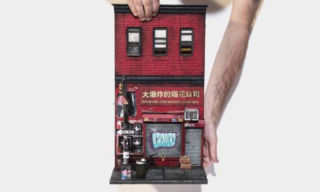 Gritty Urban Architecture Miniatures