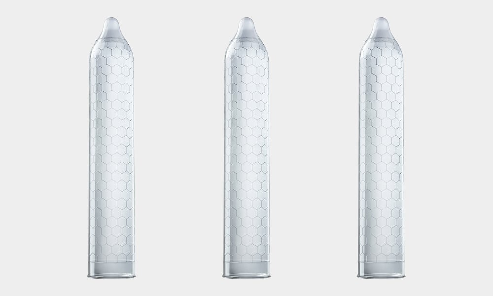 HEX Re-Engineered Condom