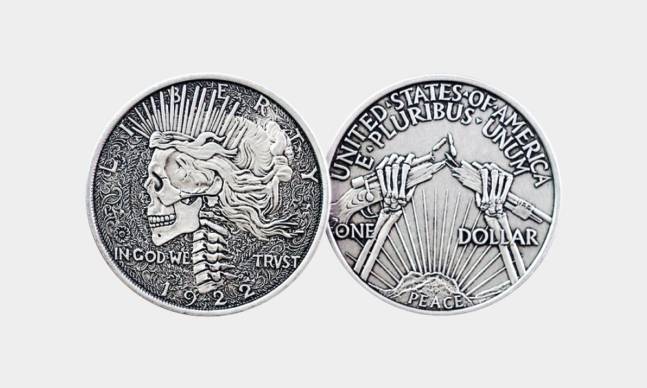 Hobo Coins are Based on Depression Era Coin Carvings