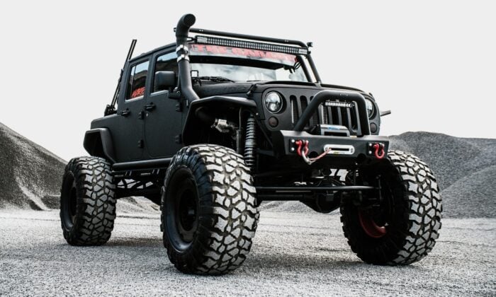 Jeep Wrangler Rattletrap Custom