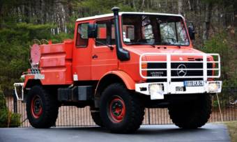 Mercedes-Benz-Unimog-Fire-Truck