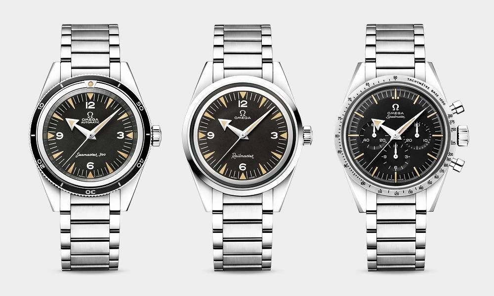 Omega-60th-Anniversary-Edition-Watches
