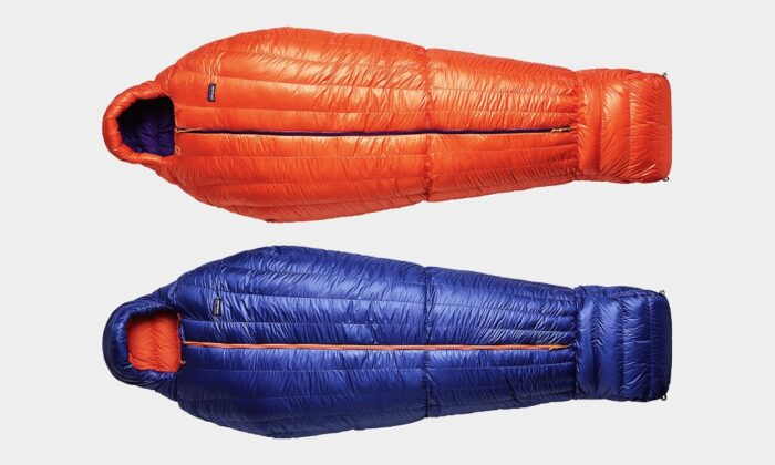 Patagonia Finally Built a Sleeping Bag