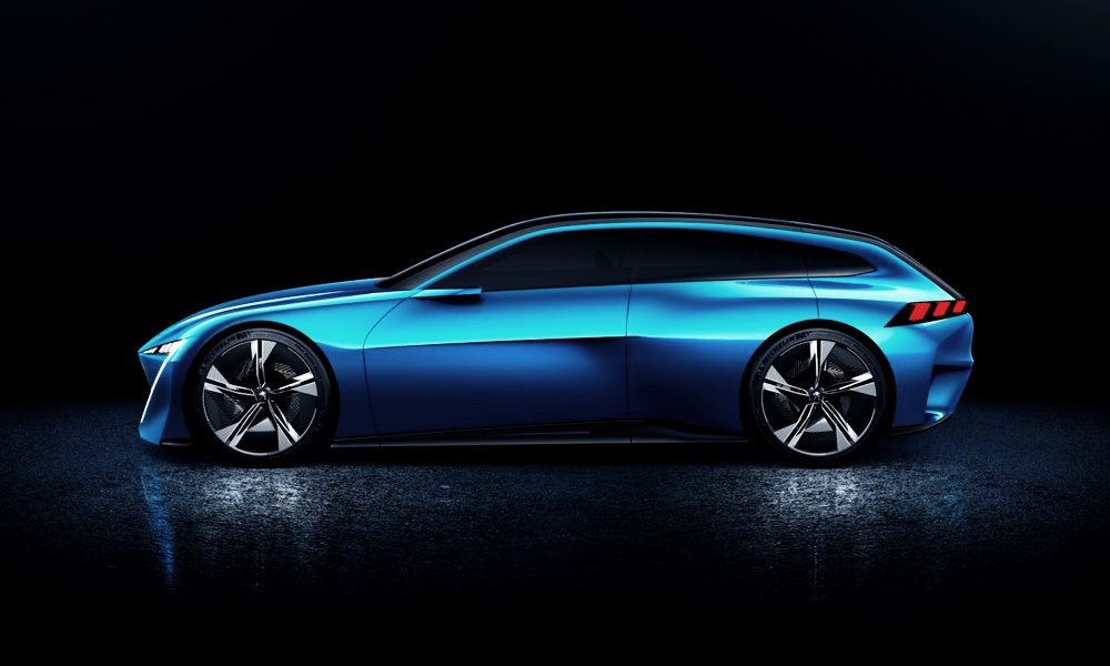 Peugeot Instinct Autonomous Car Concept