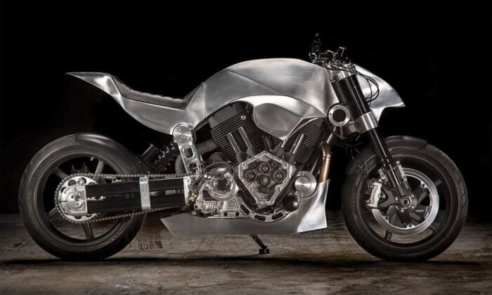 Revival Cycles Rebuilt a Crashed Hellcat