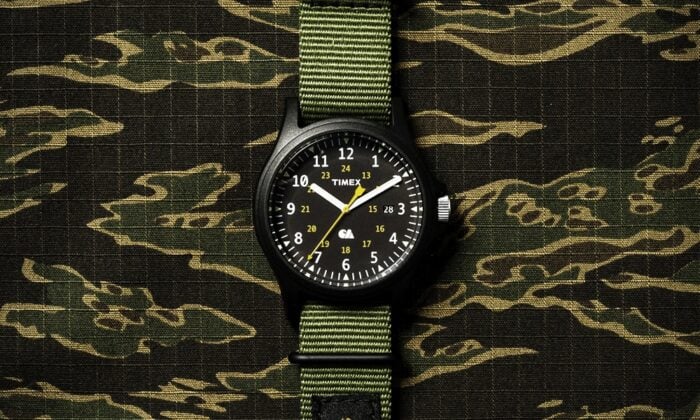 Timex and Carhartt WIP Watch