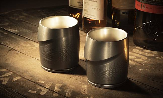 Whiskey Tumblers Worthy of Pappy