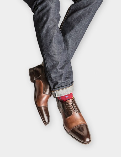 Ace Marks Handcrafted Dress Shoes