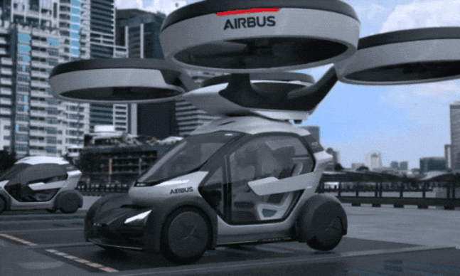 Airbus Flying Car Concept