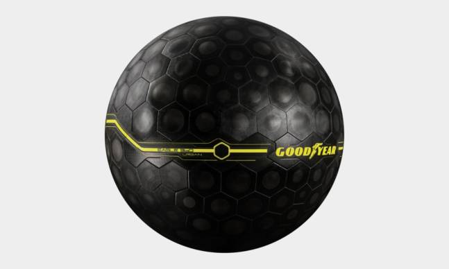 Goodyear Spherical Tire Concept