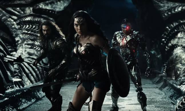 Justice League’s First Official Trailer