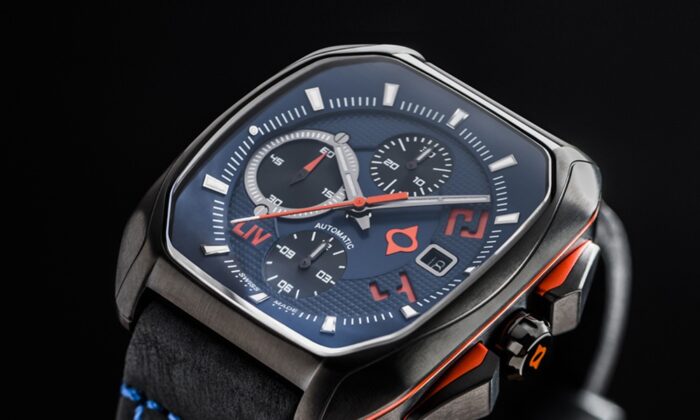 There are Only a Couple Days Left to Back the LIV Rebel, the Watch That’s Raised Over $1.5 Million