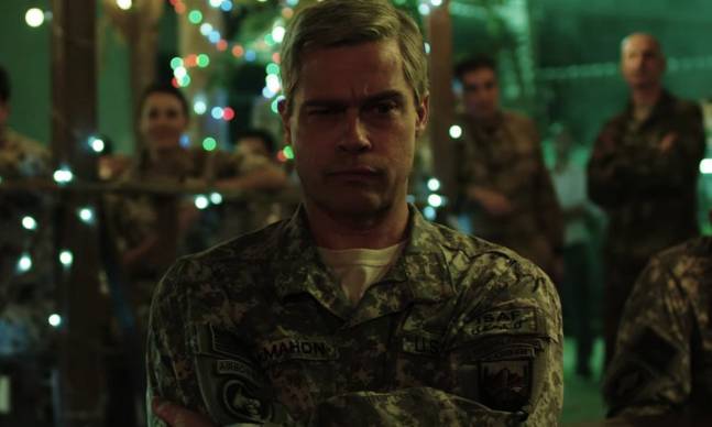 ‘War Machine’ Puts Brad Pitt in Afghanistan
