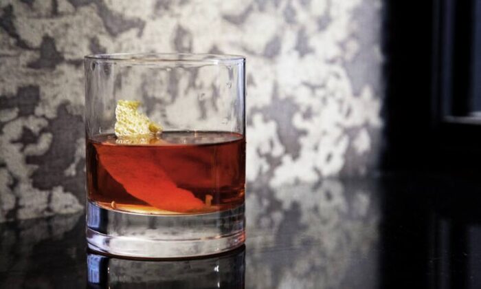 What to Drink This Weekend: Walnut Sazerac