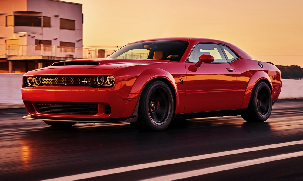The Dodge Demon Is the Fastest Production Car