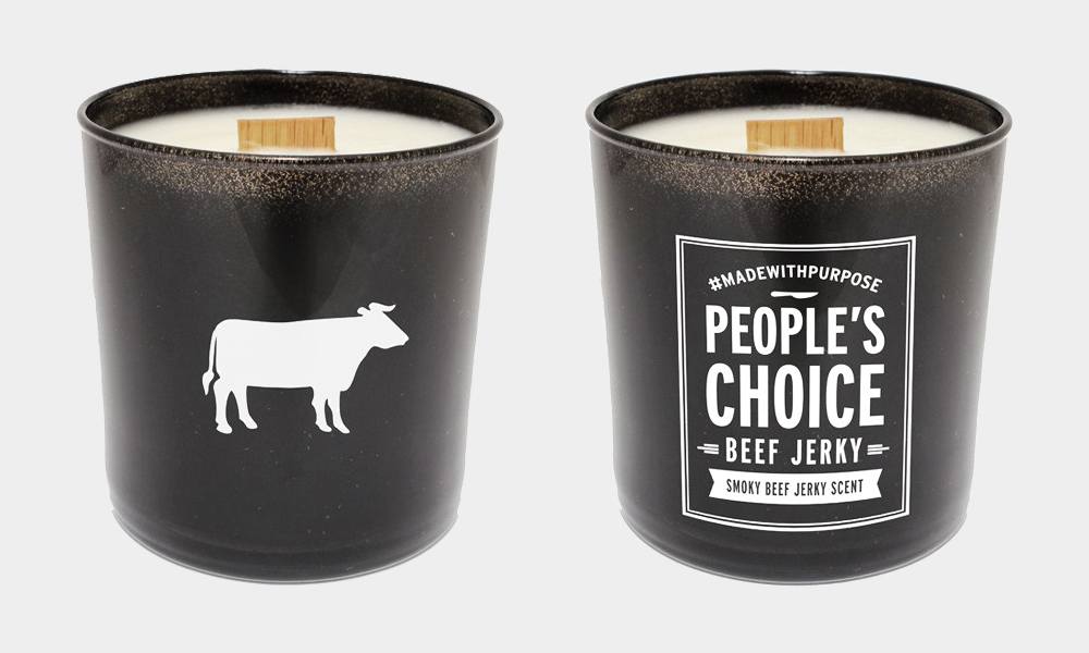 Beef Jerky Scented Candle