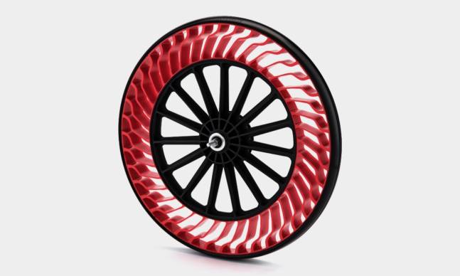 Bridgestone Airless Bicycle Tires