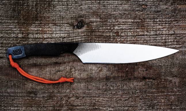 These Knives Are Made From Re-Purposed Files