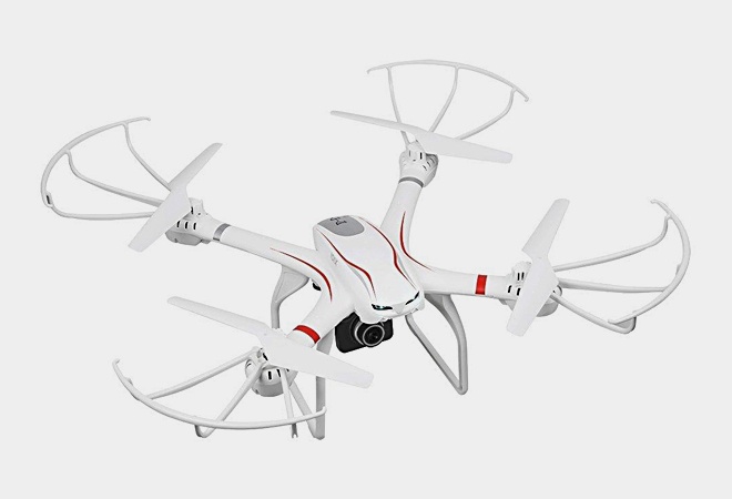 DBPOWER Hawkeye-I 3D Flip 2,4GHz 4CH 6 Achsen RC Quadcopter Drone mit 2 
