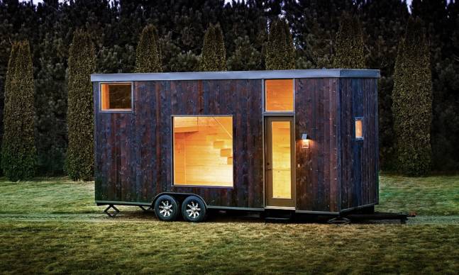 The ESCAPE ONE is a Tiny Wooden Home