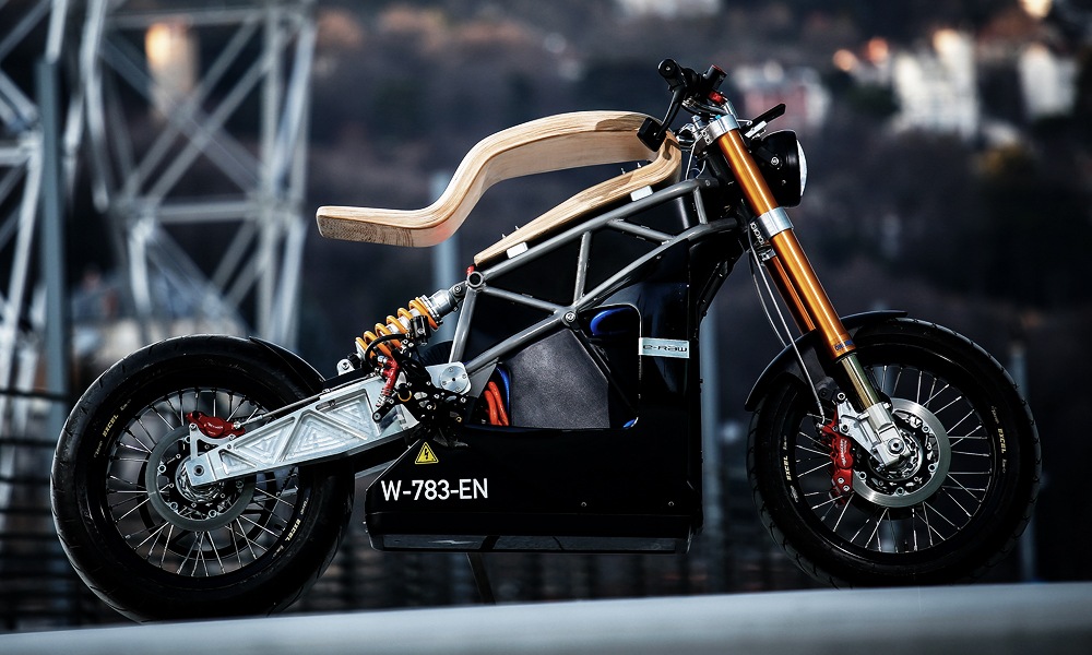 Essence Motorcycles E-Raw Electric Concept