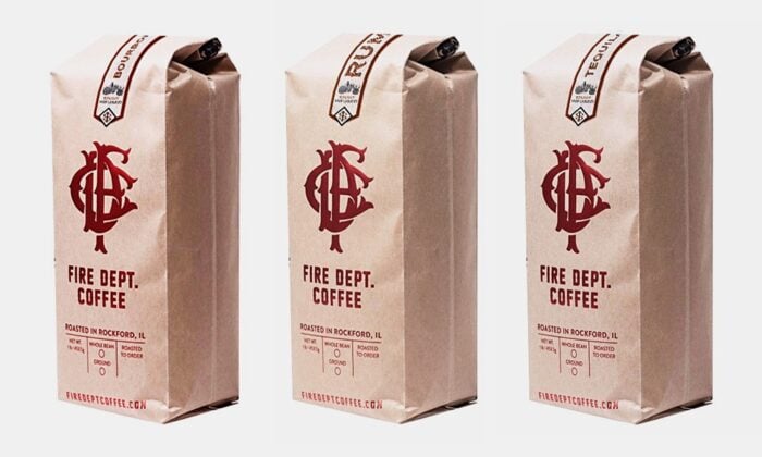 Fire Dept Booze-Infused Coffee