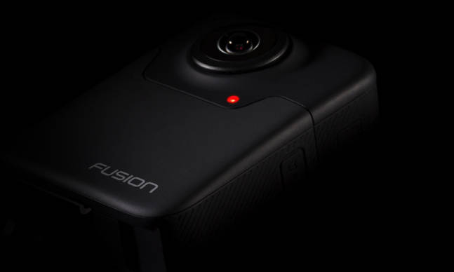 GoPro Fusion 360-Degree Camera