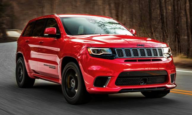The 2018 Trackhawk Is the Fastest SUV on the Market