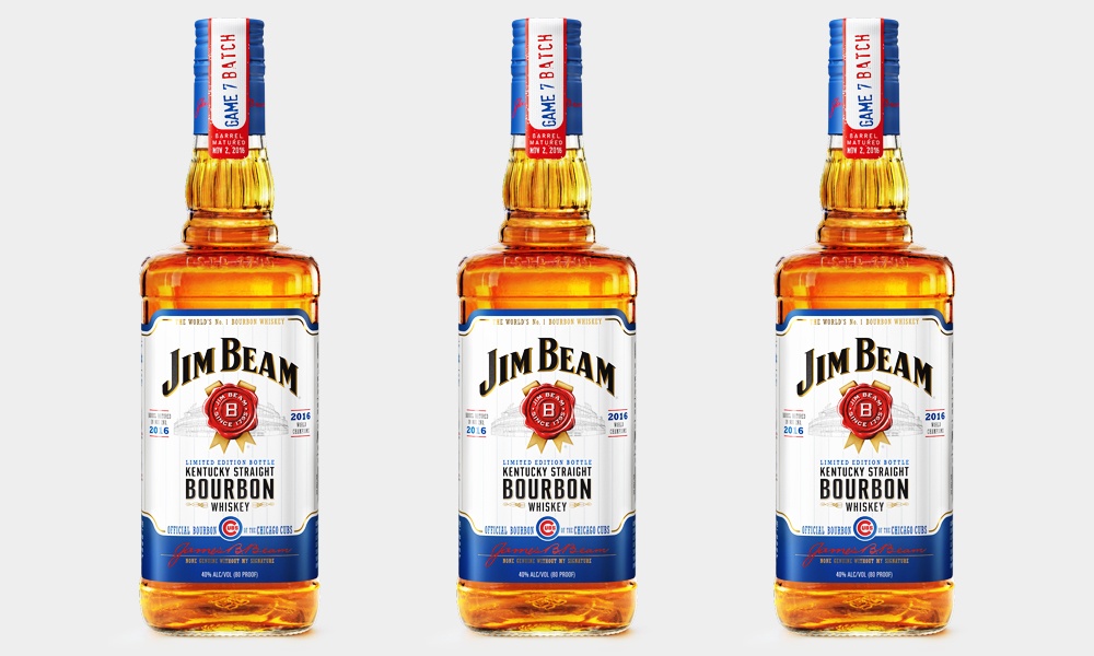 Jim Beam Chicago Cubs Bourbon