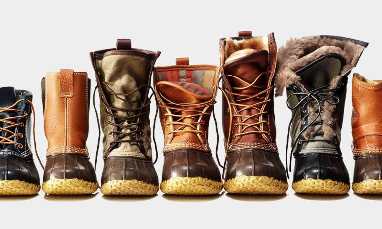 small batch ll bean boots