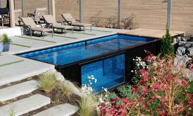 Modpools Shipping Container Pools | Cool Material