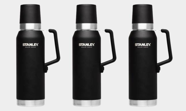 Stanley’s Master Series Bottle Keeps Coffee Hot for 40 Hours