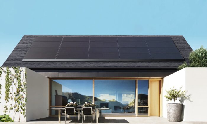 Tesla’s Solar Panels Don’t Look Like Other Solar Panels