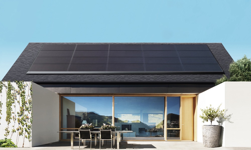 Tesla Solar Panels - Cool Material
