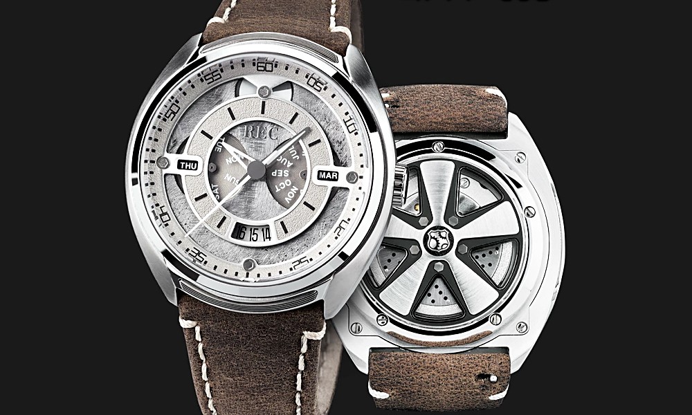 These Watches are Made from Salvaged Porsche 911 Parts
