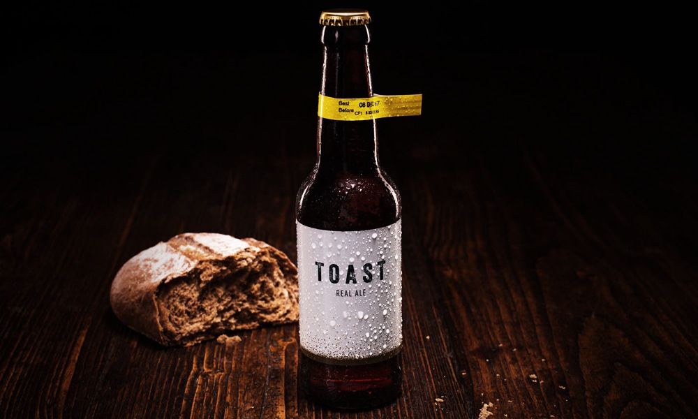 Toast Ale Is Brewed With Surplus Bread