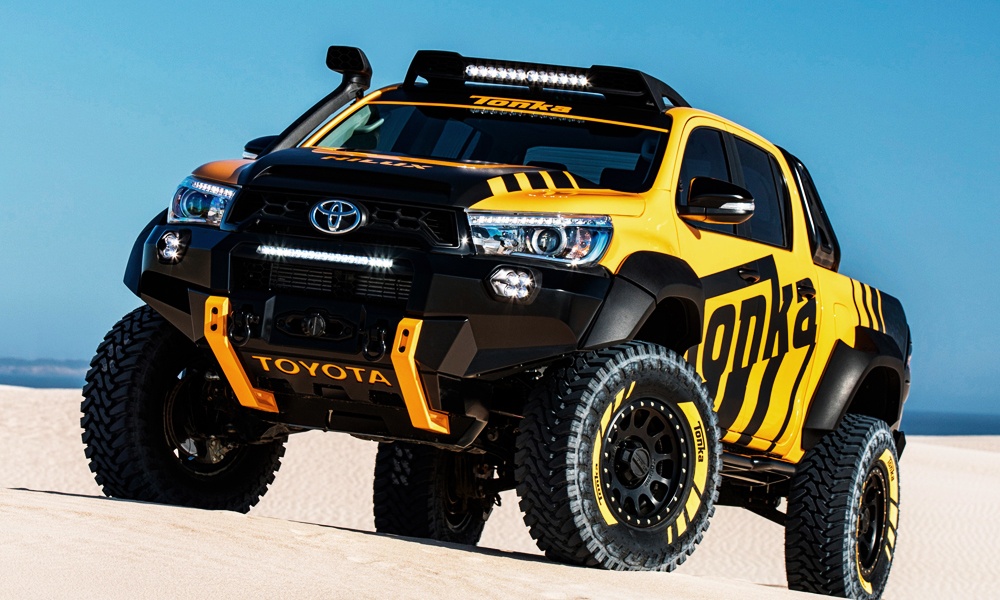 Toyota Built a Real-Life Tonka Truck