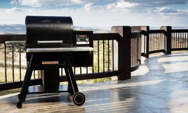You Can Control the Traeger Timberline Grill from the Couch