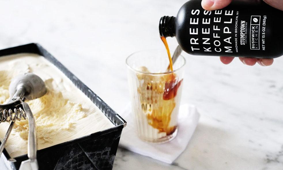 Trees Knees Coffee Maple Syrup Cool Material