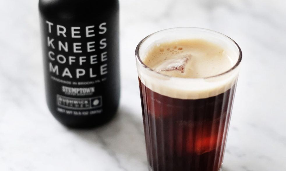 Trees Knees Coffee Maple Syrup Cool Material
