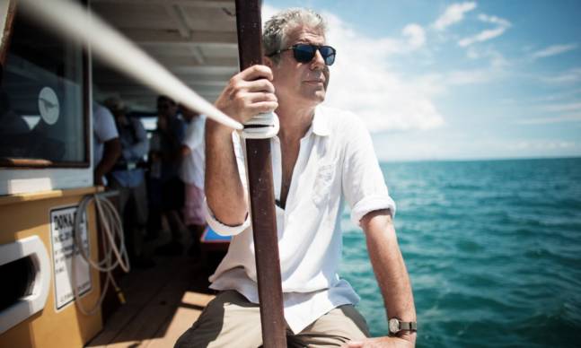The 10 Movies That Inspire Anthony Bourdain
