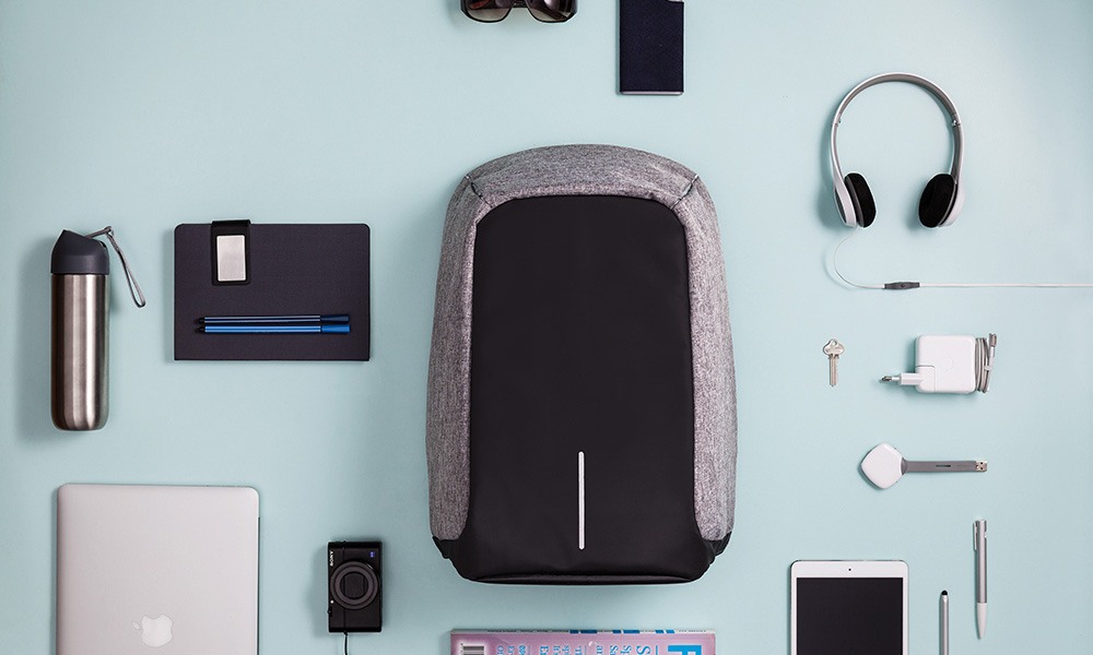 The Bobby Anti-Theft Backpack Keeps Your Gear Safe