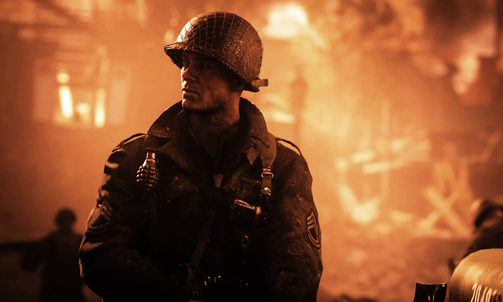 Call of Duty Returns to World War II