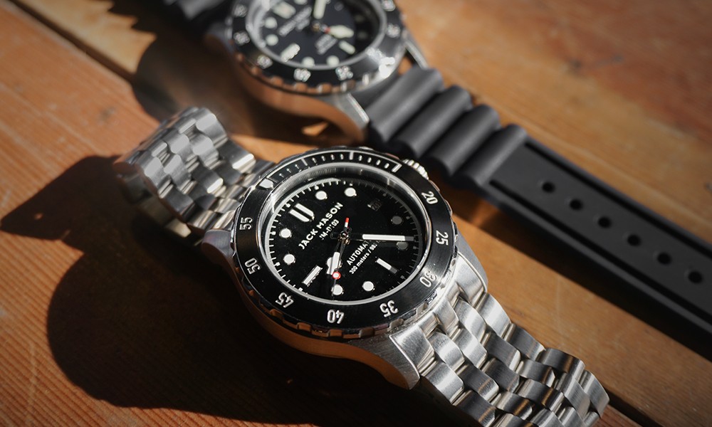 Jack Mason is Adding an Automatic Dive Watch to Their Catalog